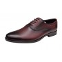 Pantofi barbati eleganti din piele naturala Bordeaux Kode - GKR84VIS